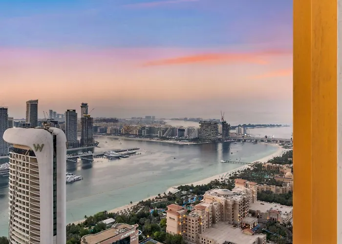Stylish 2Br In Elite Tower With Bluewaters View And Jbr