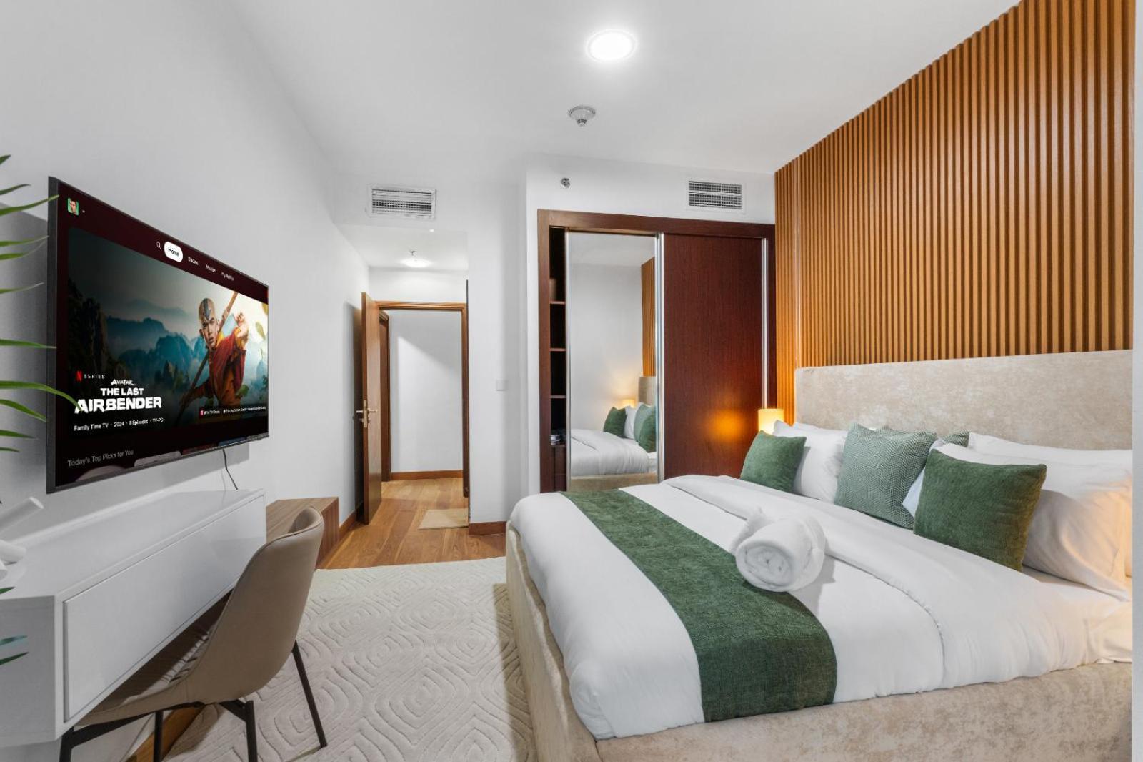 Stylish 2br In Elite Tower With Bluewaters View And Jbr