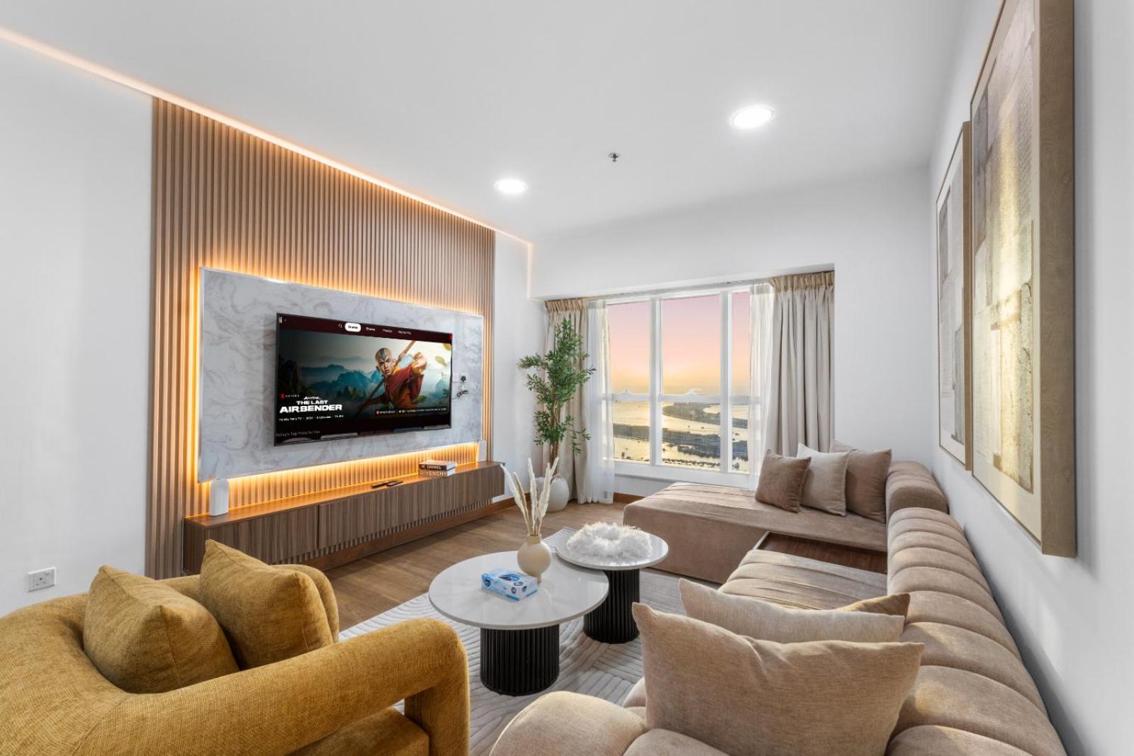 Apartment Stylish 2br In Elite Tower With Bluewaters View And Jbr