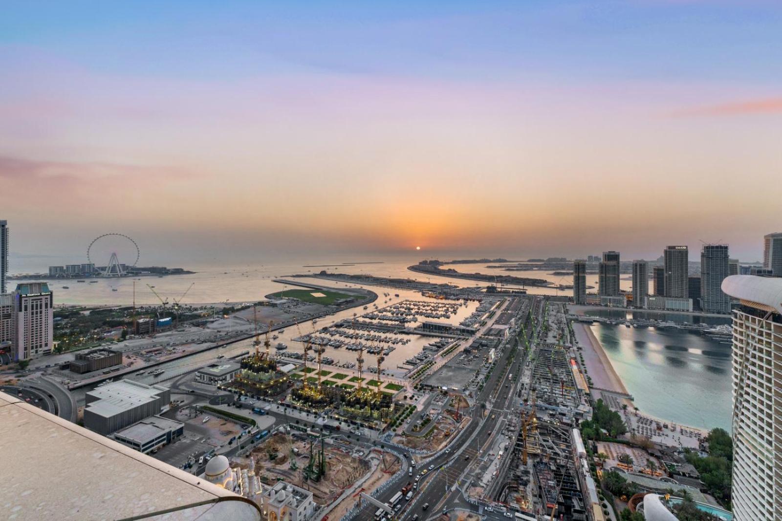 Stylish 2br In Elite Tower With Bluewaters View And Jbr Apartment Dubai