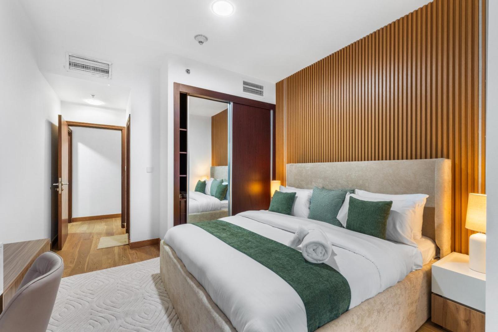 Stylish 2br In Elite Tower With Bluewaters View And Jbr * Dubai