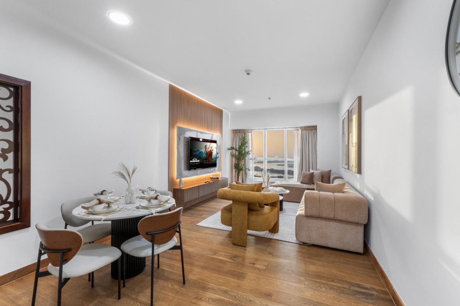 Stylish 2br In Elite Tower With Bluewaters View And Jbr Apartment