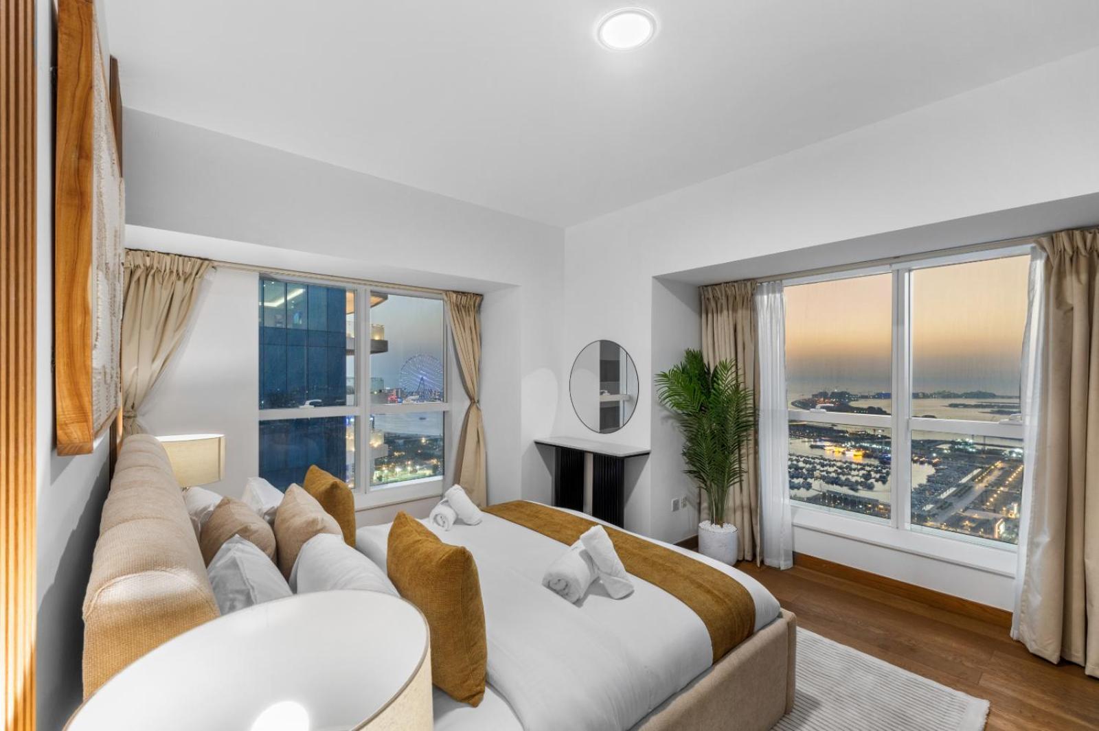Apartment Stylish 2br In Elite Tower With Bluewaters View And Jbr Dubai