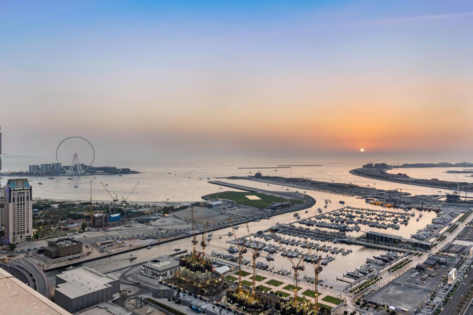 Apartment Stylish 2br In Elite Tower With Bluewaters View And Jbr